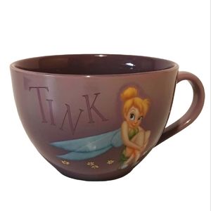 Tinkerbell Tink Coffee Mug Soup Bowl Walt Disney